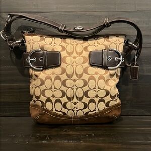 Coach Vintage Signature SoHo Convertible Crossbody - 3574